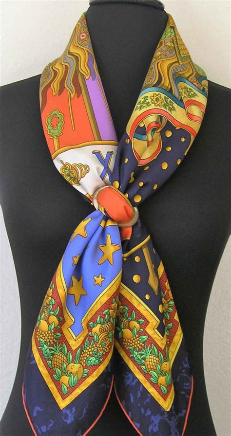 hermes carpe diem|Gloria Soli aka Carpe Diem Hermes Scarf .